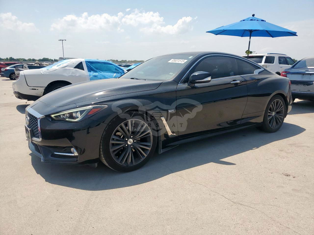 Infiniti Q60 LUXE 300 3.0L  6 2018