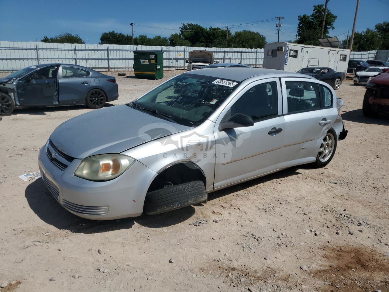 Chevrolet Cobalt LS 2.2L  4 2008