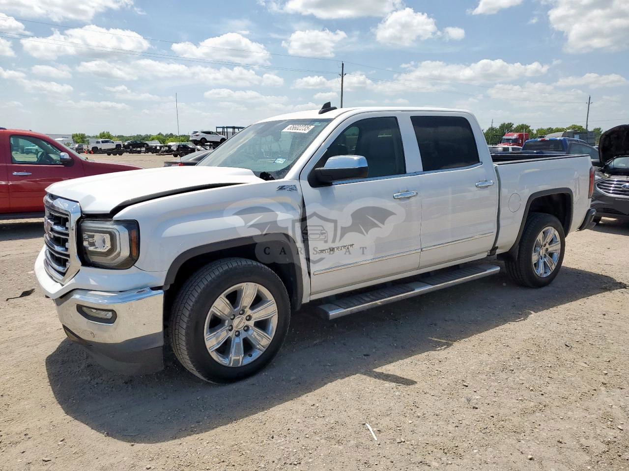 GMC Sierra K1500 SLT 5.3L  8 2018