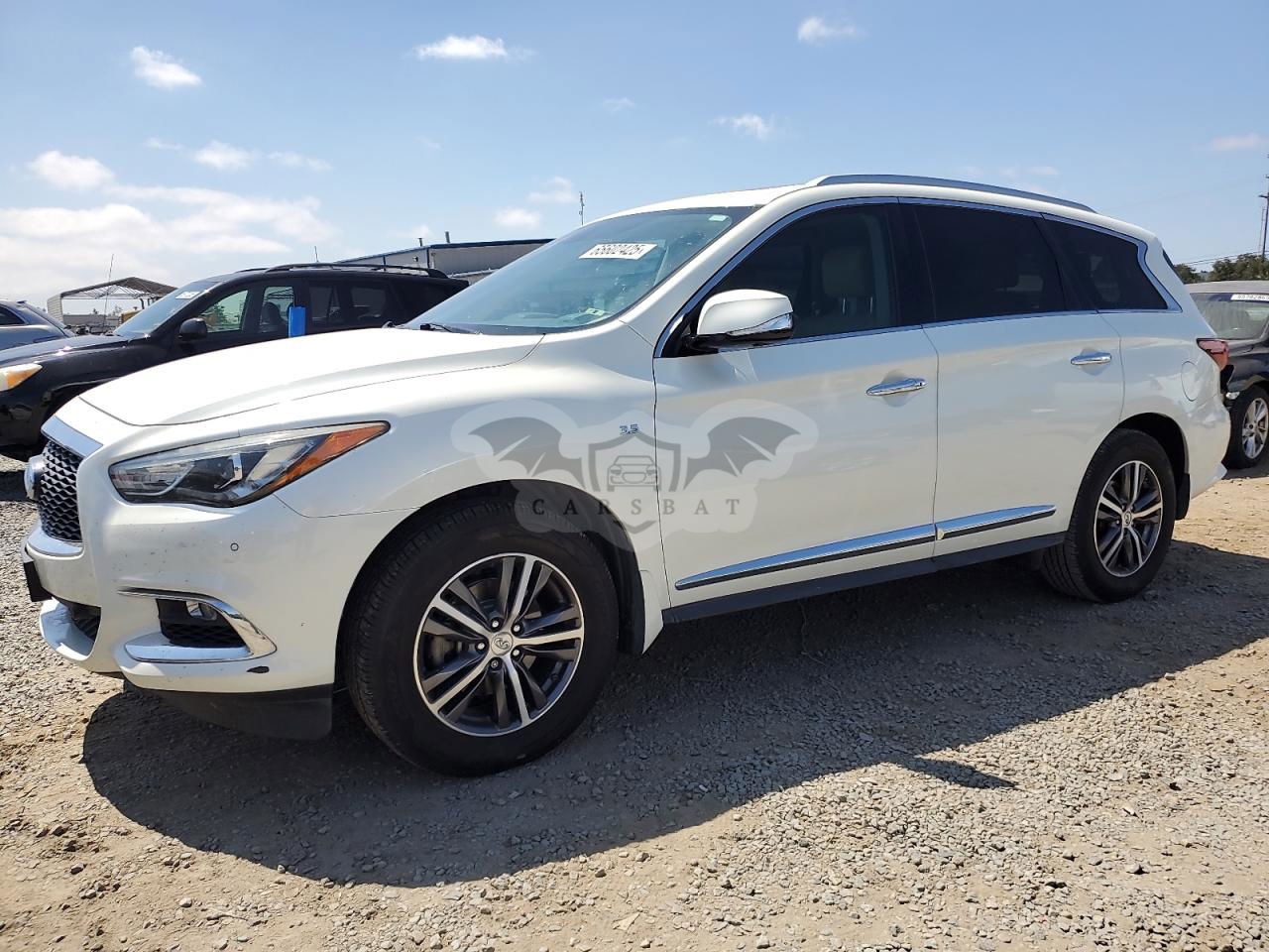 Infiniti QX60 3.5L  6 2017
