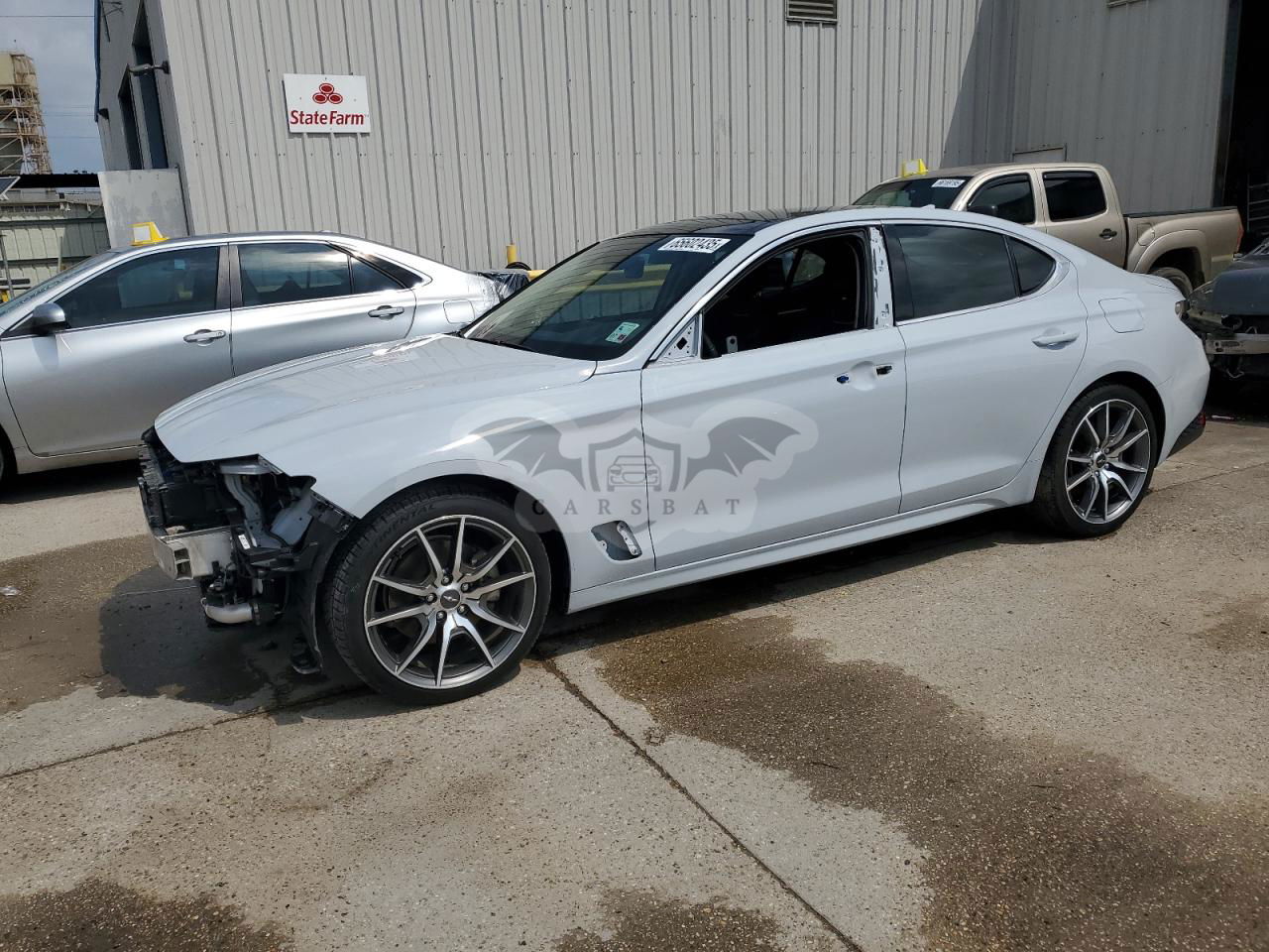 Genesis G70 BASE 2.0L  4 2022
