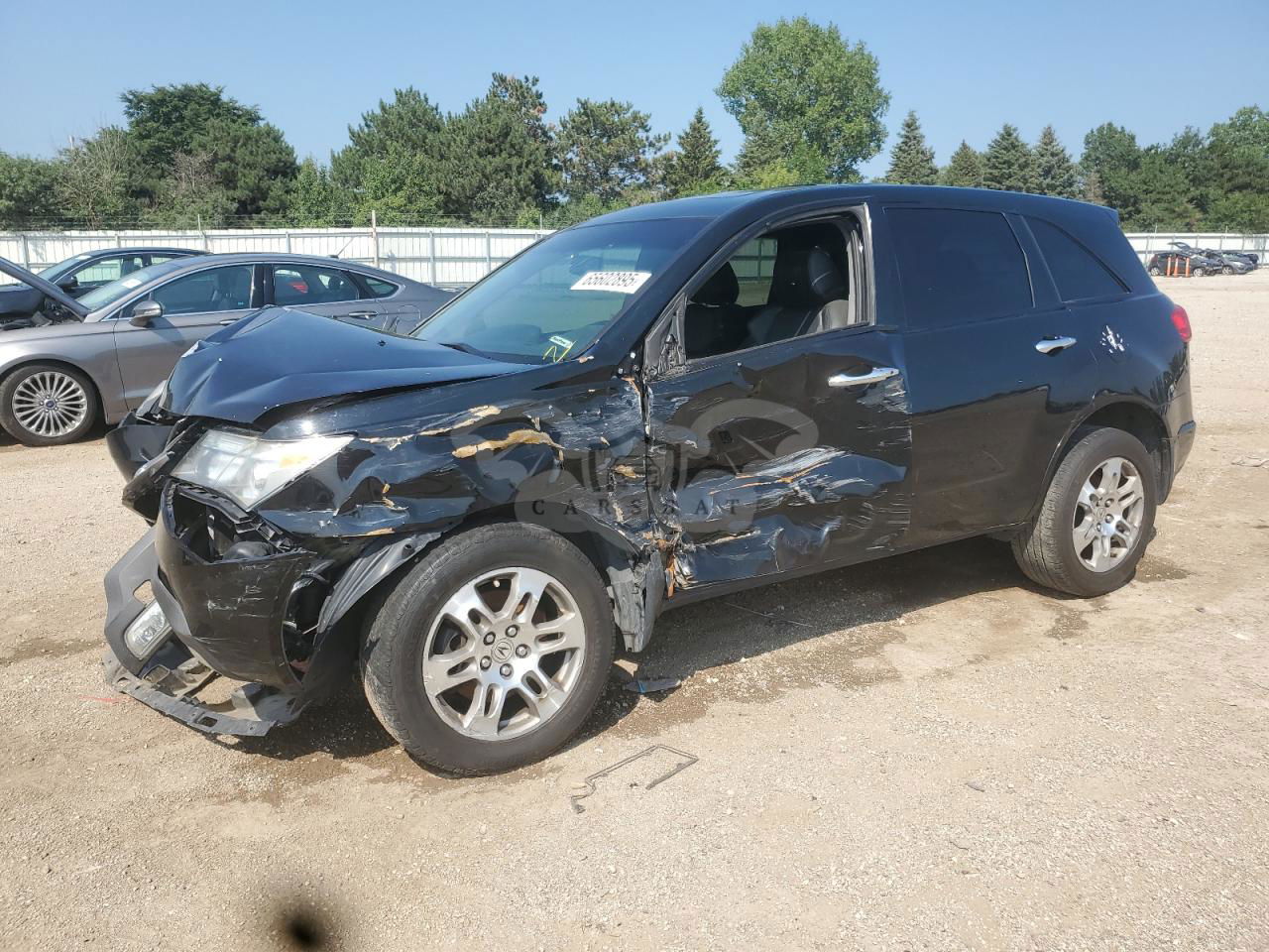 Acura MDX TECHNOLOGY 3.7L  6 2008