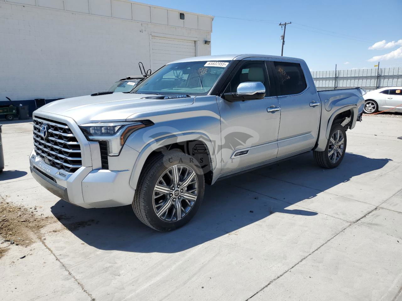 Toyota Tundra CREWMAX CAPSTONE 3.4L  6 2023