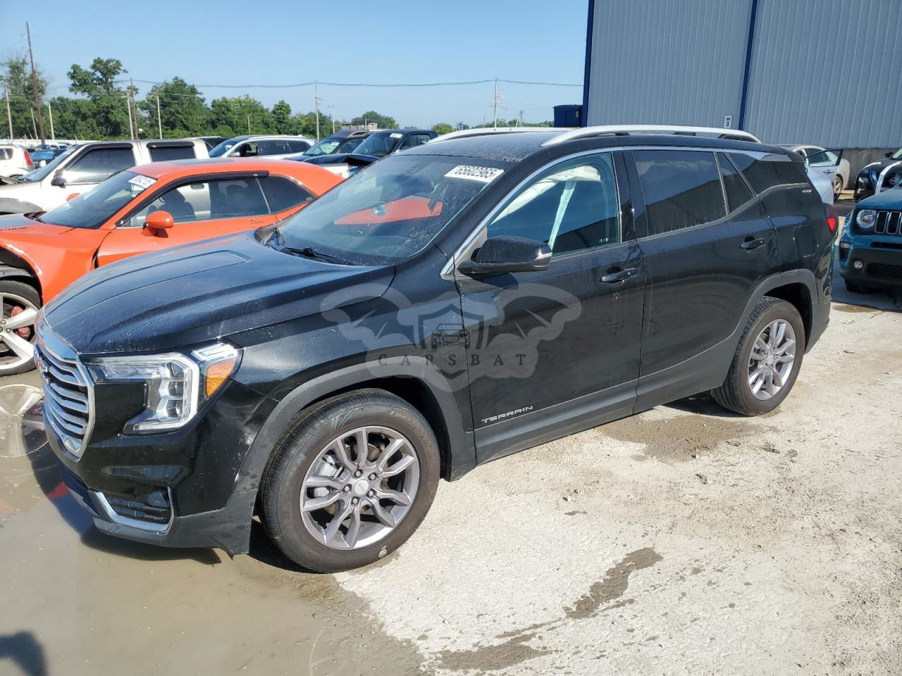 GMC Terrain SLT 1.5L  4 2023