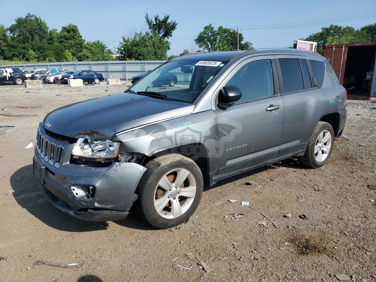 Jeep Compass LATITUDE 2.4L  4 2012