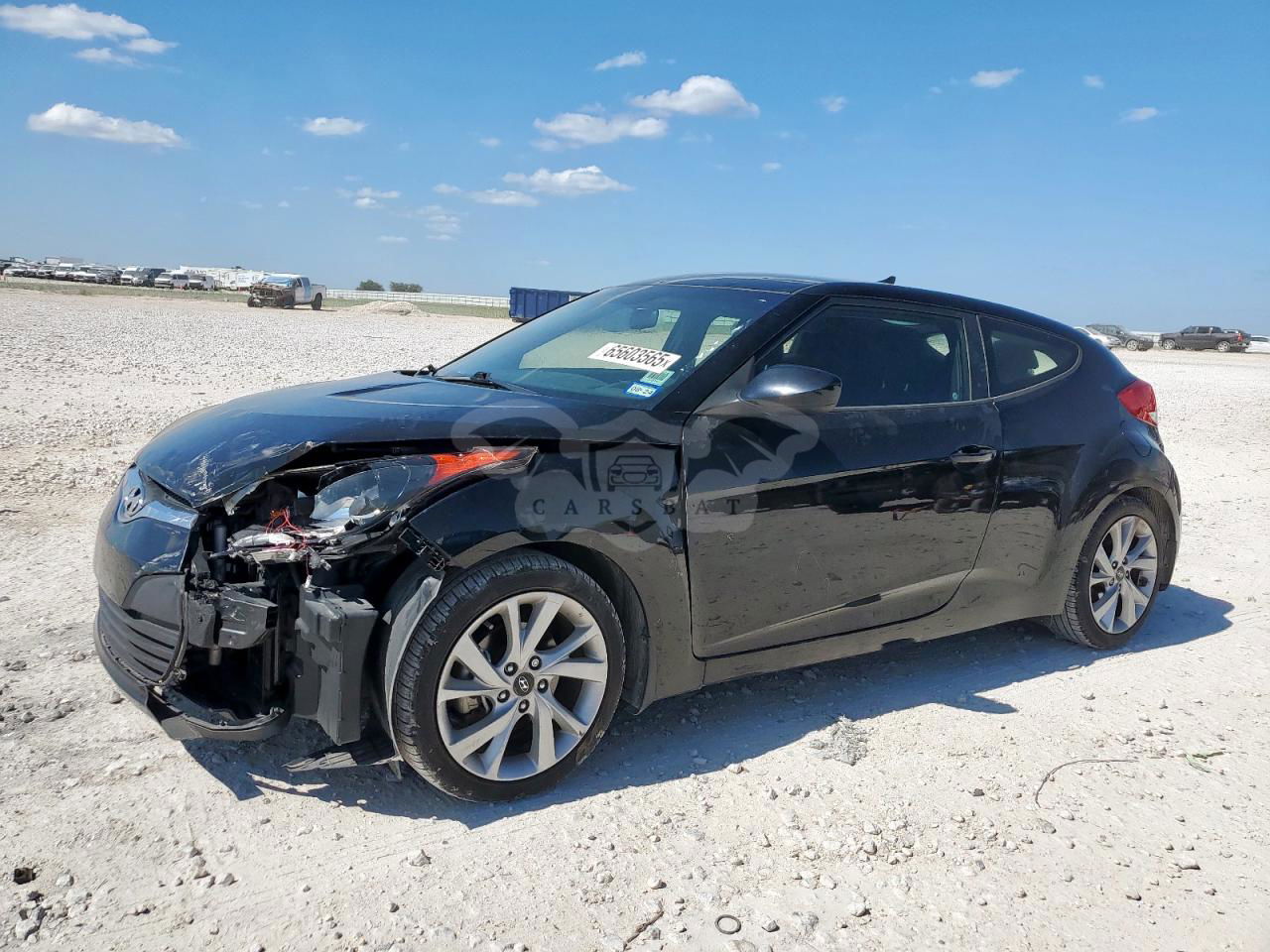 Hyundai Veloster 1.6L  4 2016