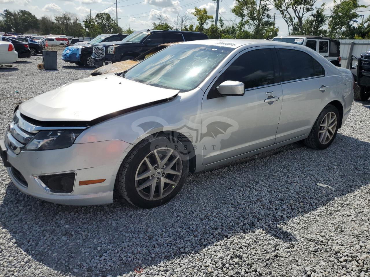 Ford Fusion SEL 2.5L  4 2012