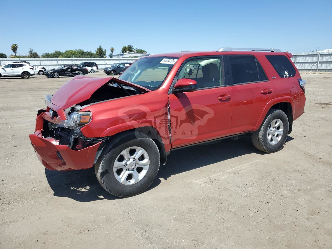 Toyota 4Runner SR5 4.0L  6 2018
