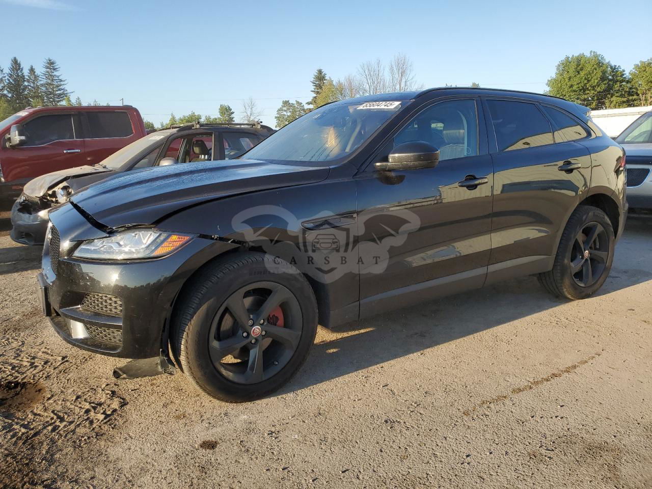 Jaguar F-Pace PRESTIGE 2.0L  4 2018