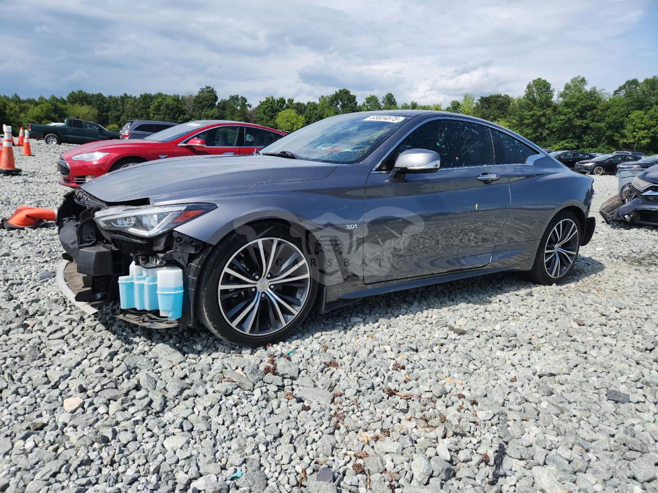 Infiniti Q60 PREMIUM 3.0L  6 2017