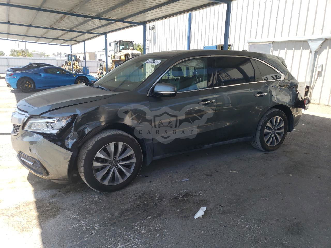 Acura MDX TECHNOLOGY 3.5L  6 2015