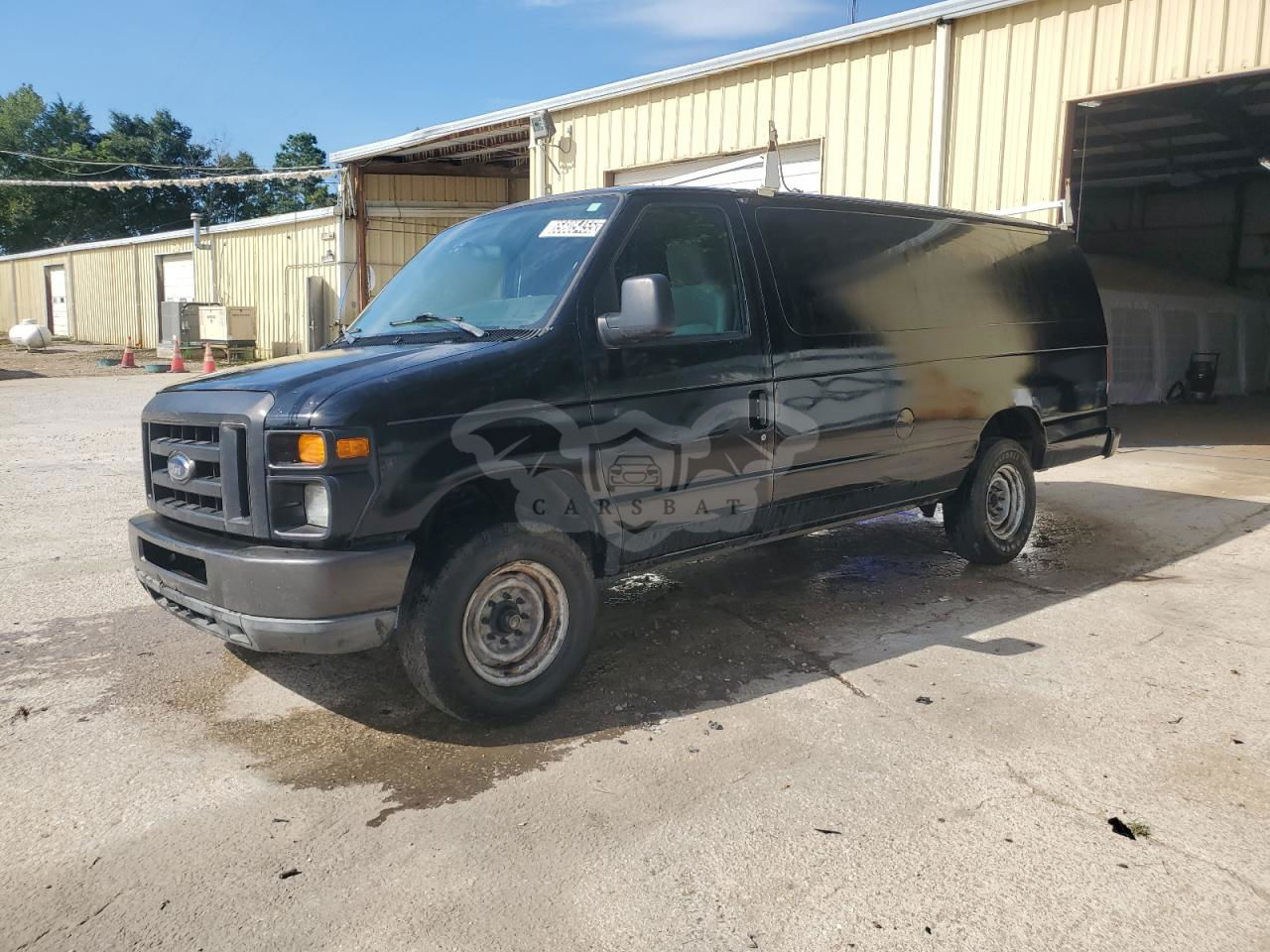 Ford Econoline E350 SUPER DUTY VAN 5.4L  8 2011
