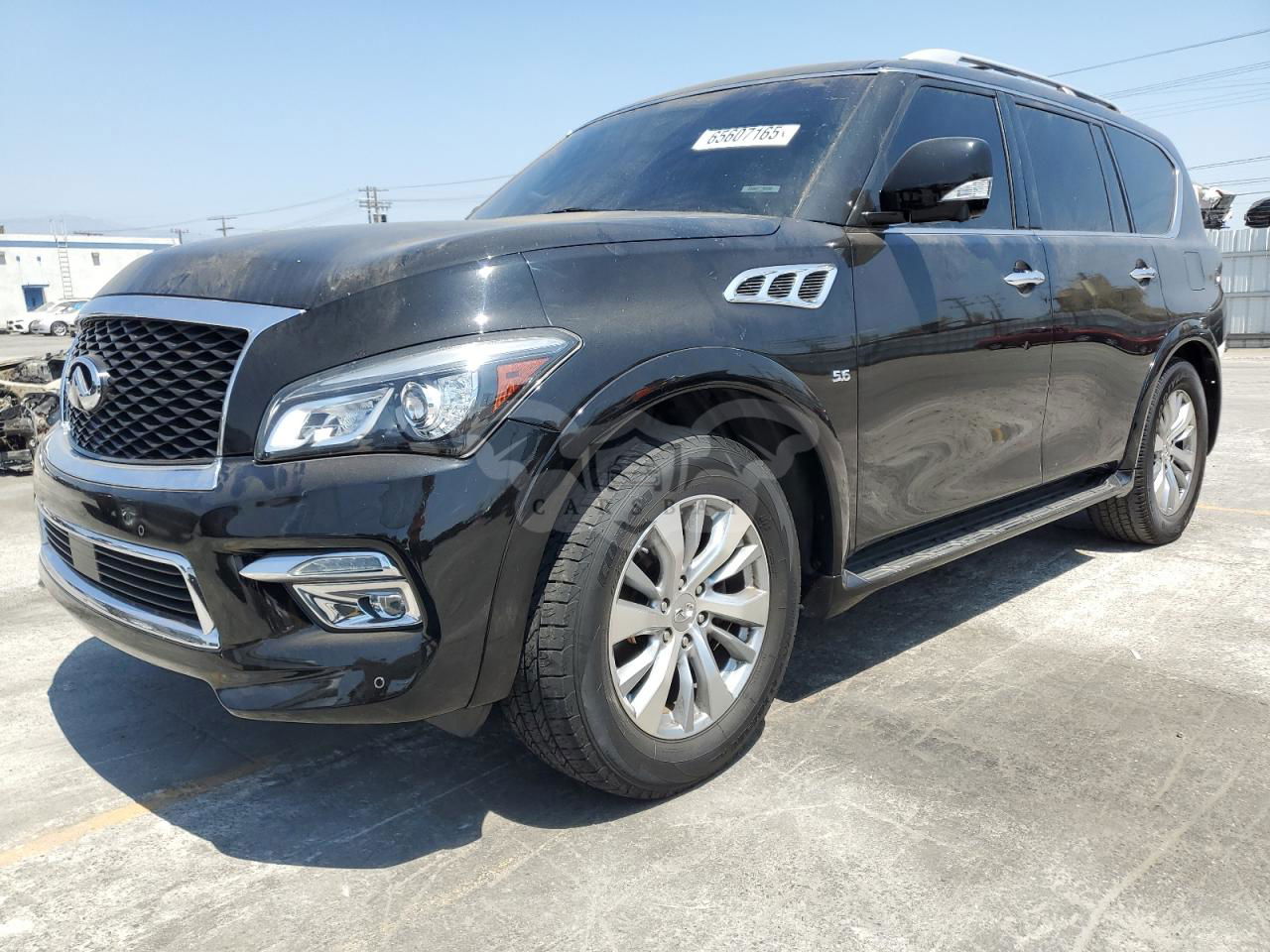Infiniti QX80 5.6L  8 2015