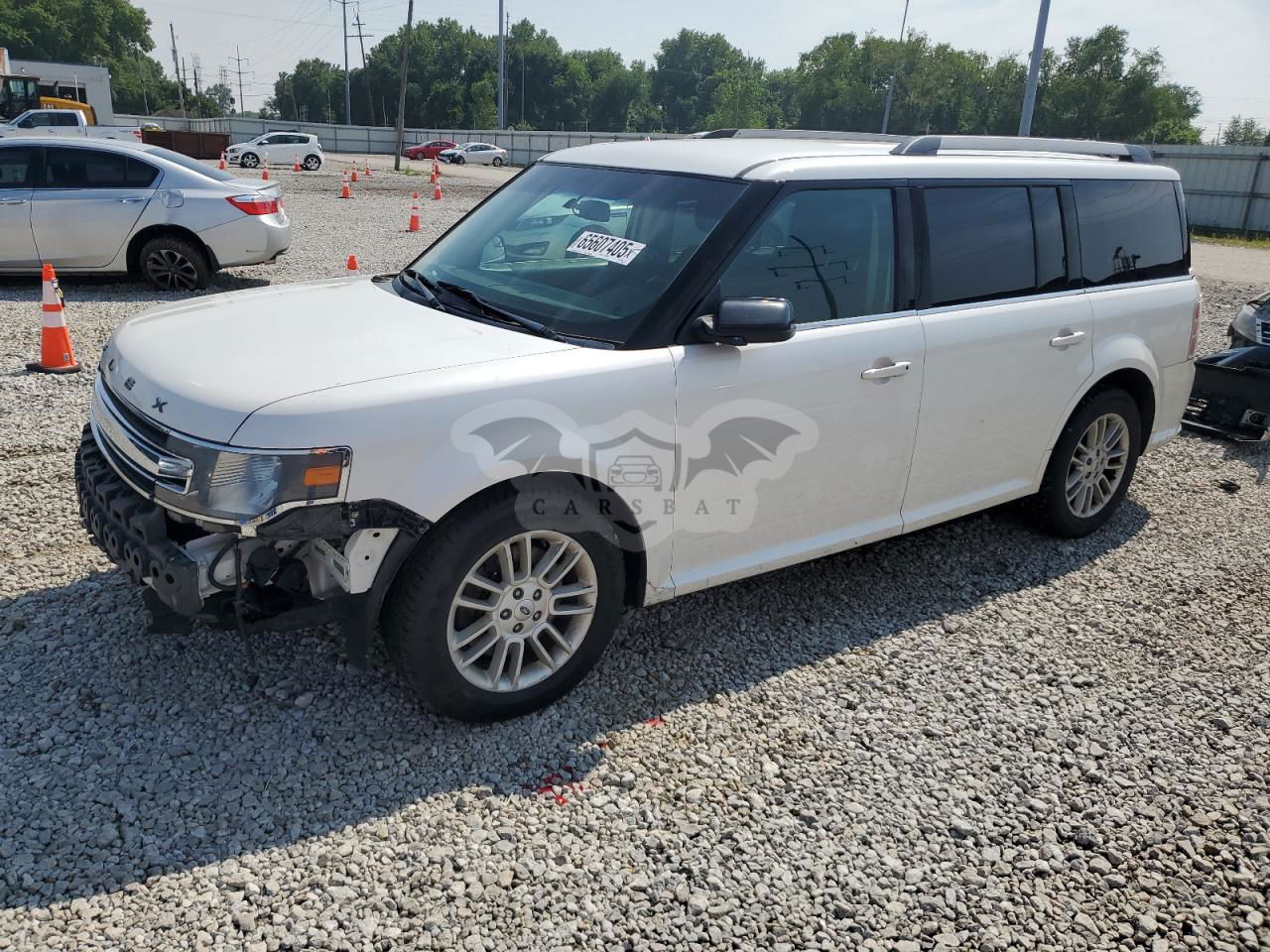 Ford Flex SEL 3.5L  6 2014