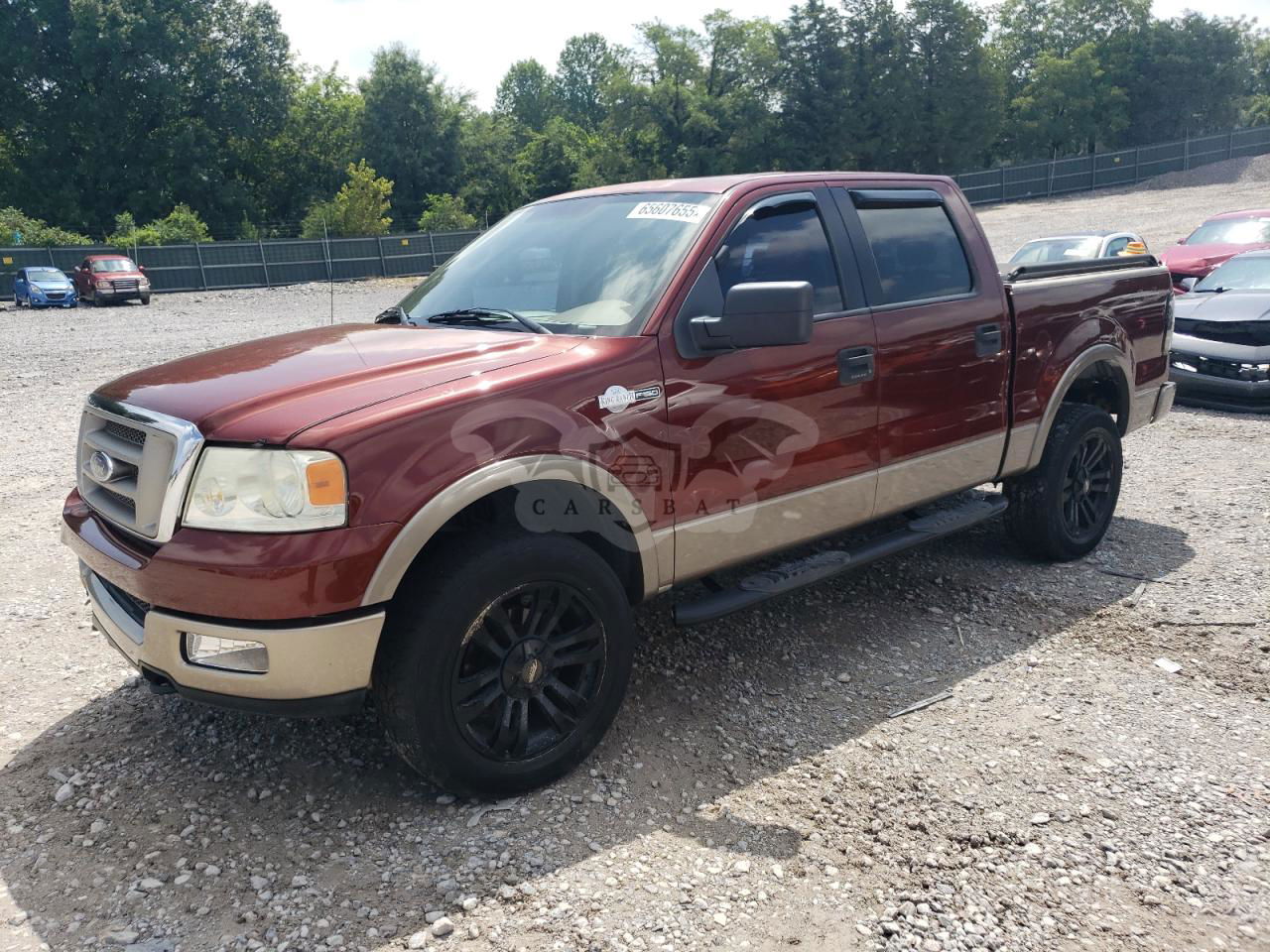Ford F-150 SUPERCREW 5.4L  8 2005