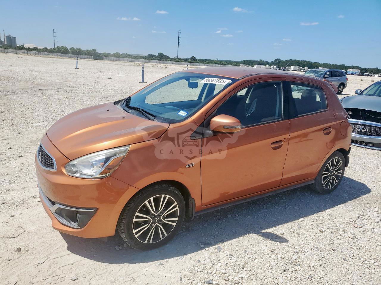 Mitsubishi Mirage GT 1.2L  3 2017