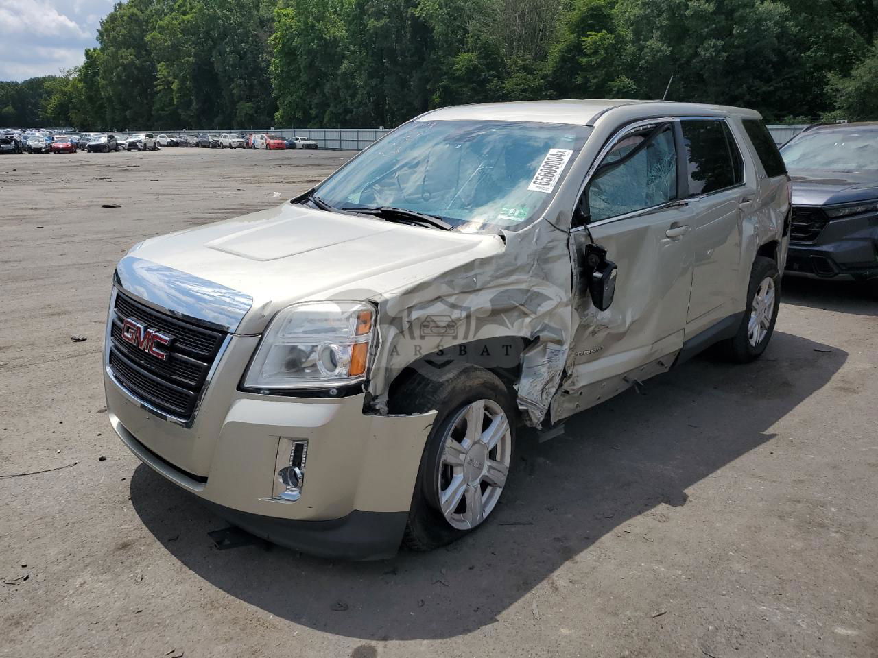 GMC Terrain SLE 2.4L  4 2015