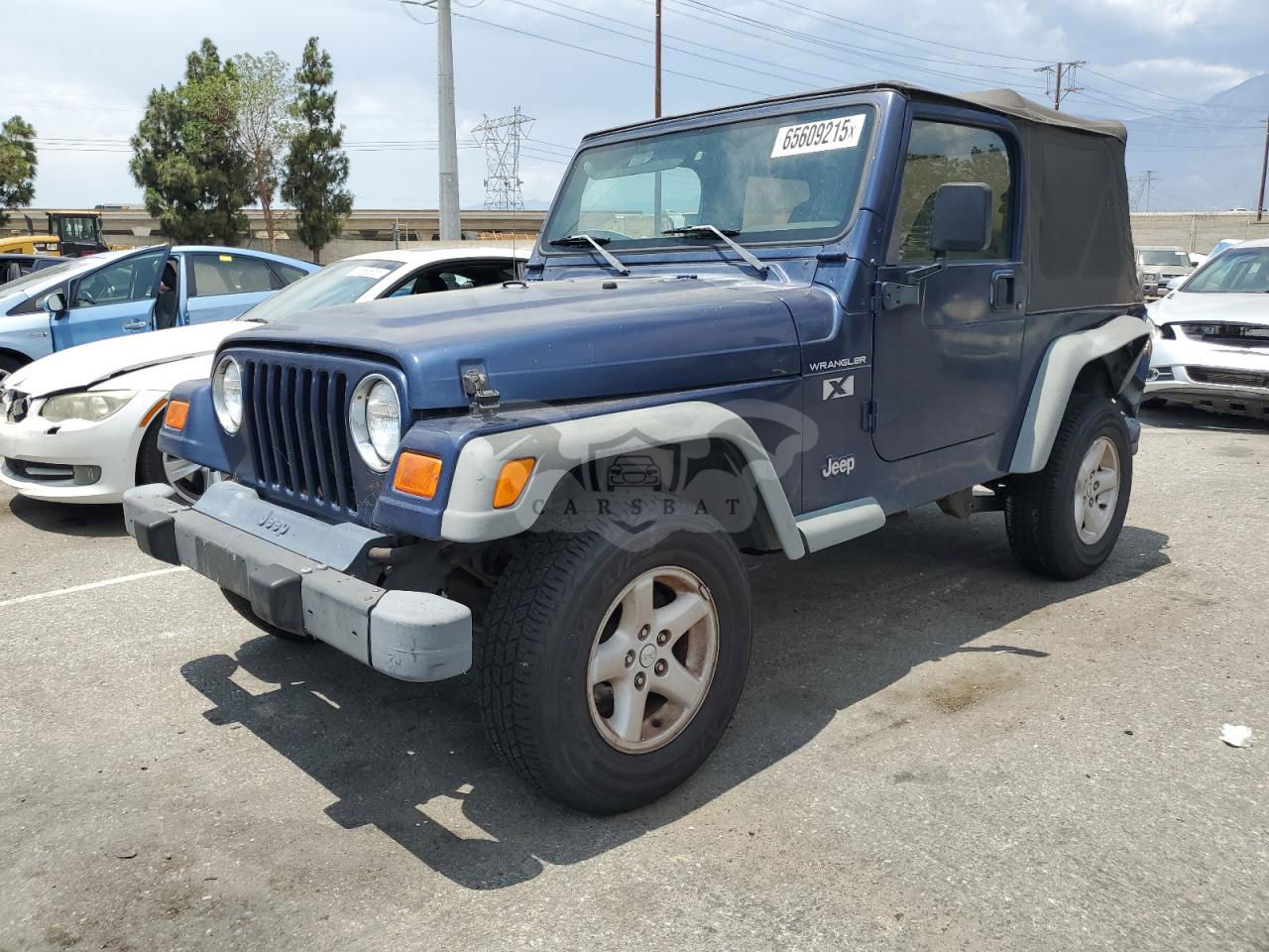 Jeep Wrangler X 4.0L  6 2002
