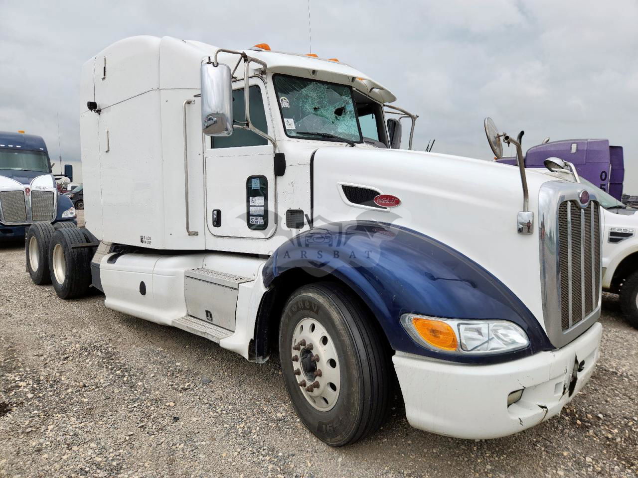 Peterbilt 386 15.0L  6 2013