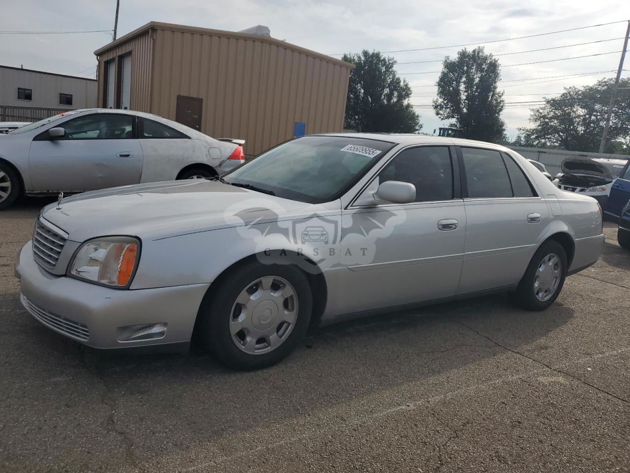 Cadillac Deville 4.6L  8 2000