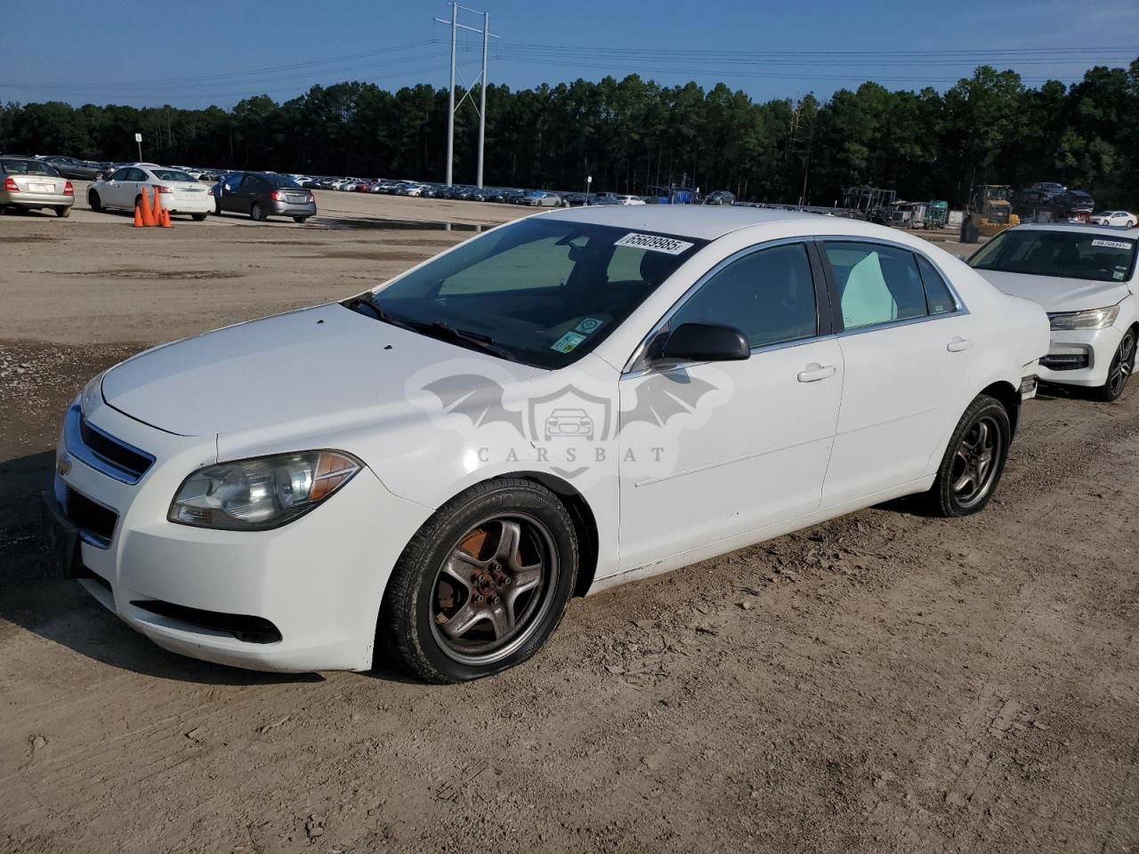 Chevrolet Malibu LS 2.4L  4 2012