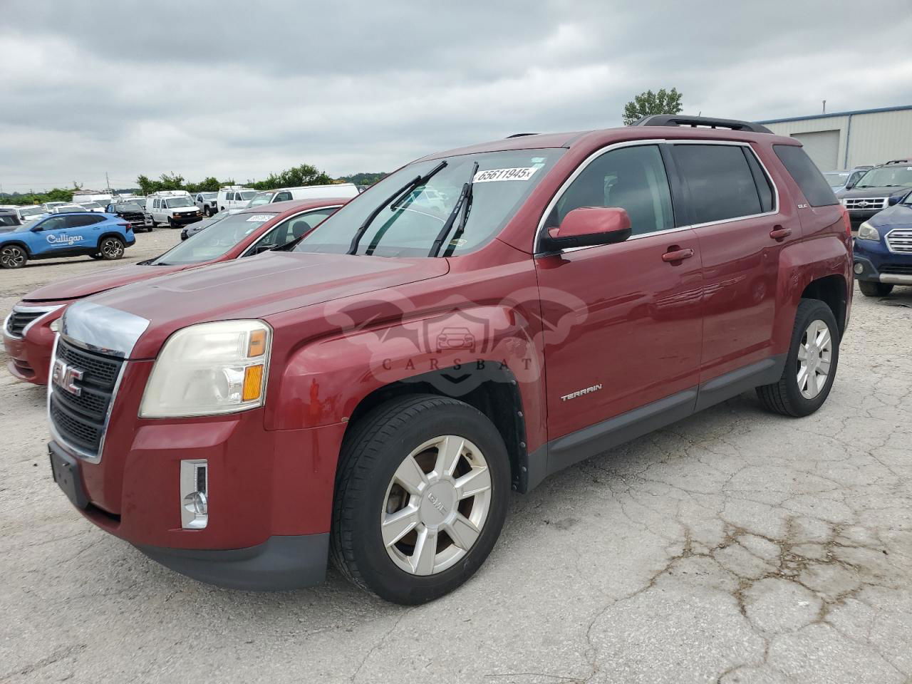 GMC Terrain SLE 2.4L  4 2012