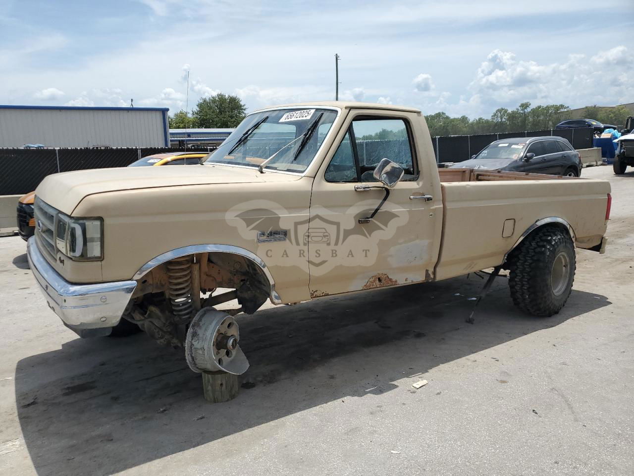 Ford F-150 5.0L  8 1989