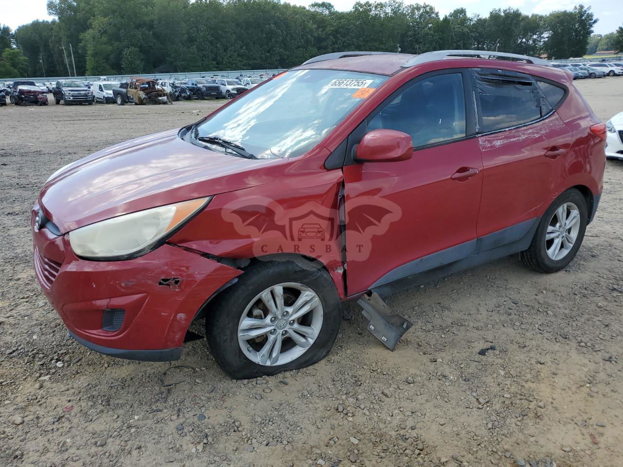 Hyundai Tucson GLS 2.4L  4 2011