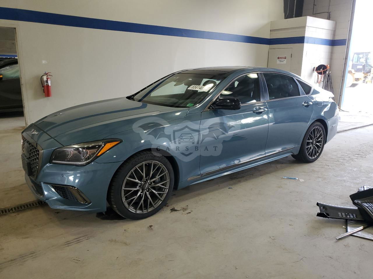 Genesis G80 SPORT 3.3L  6 2018