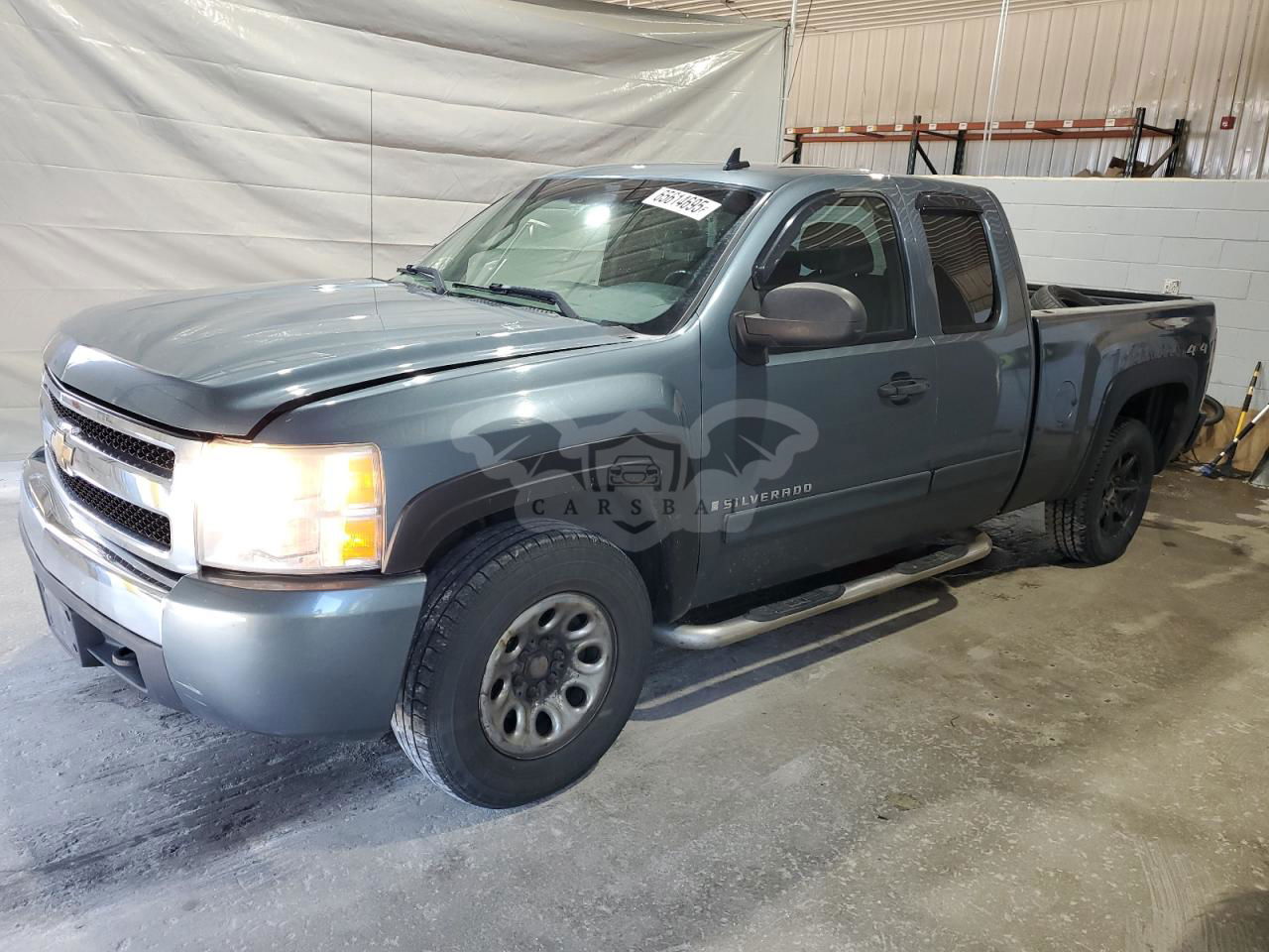 Chevrolet Silverado K1500 4.8L  8 2007