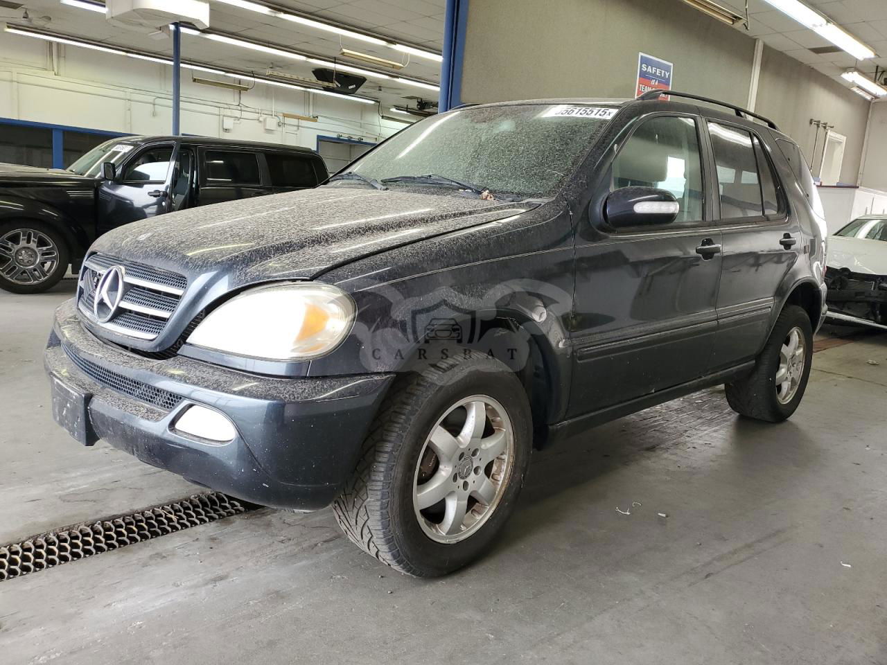 Mercedes-Benz ML 500 5.0L  8 2003