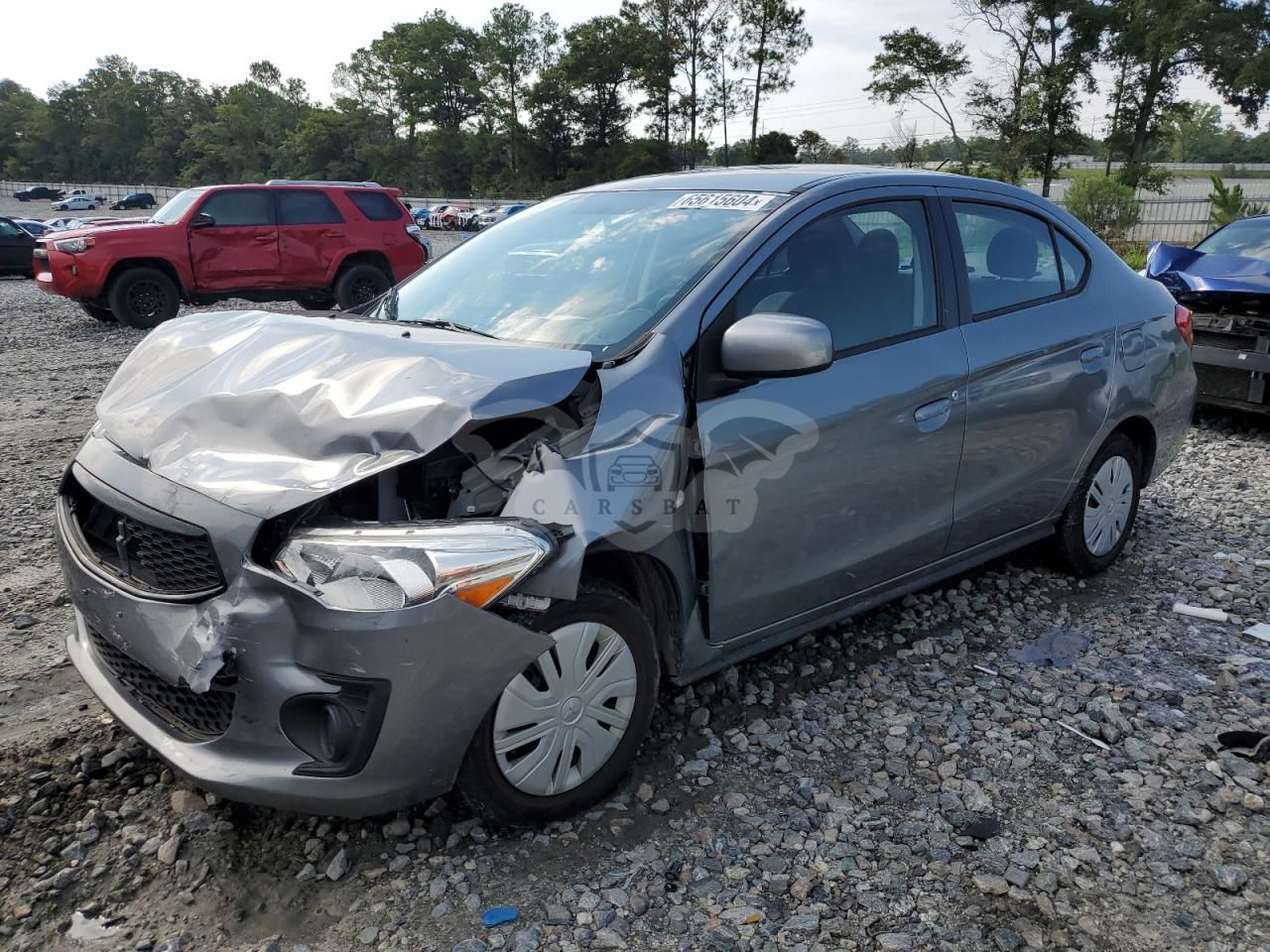 Mitsubishi Mirage G4 ES 1.2L  3 2020