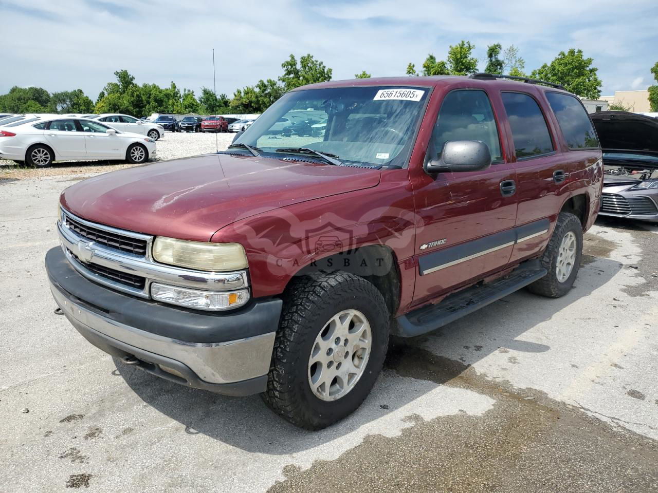 Chevrolet Tahoe K1500 5.3L  8 2003