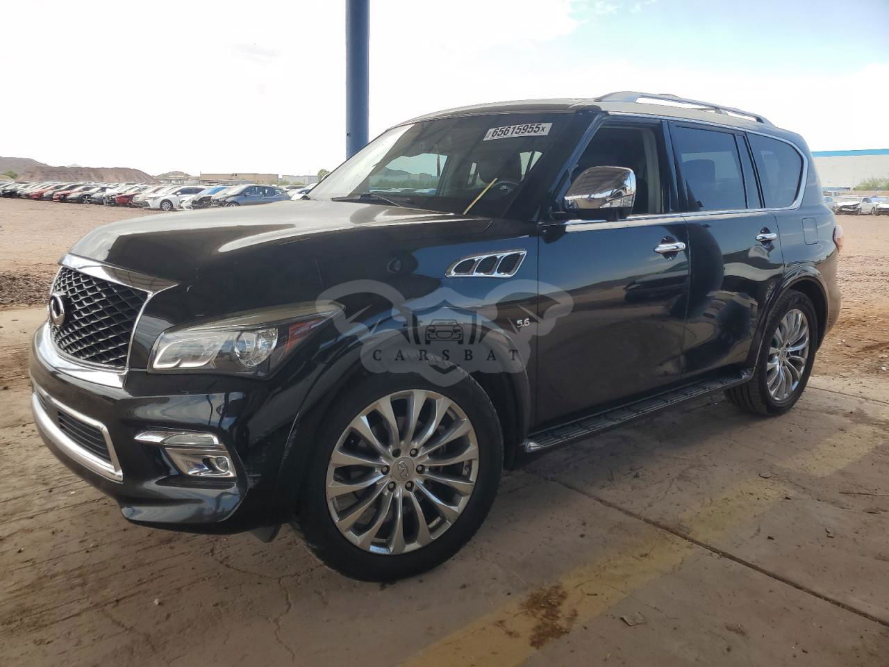 Infiniti QX80 5.6L  8 2015