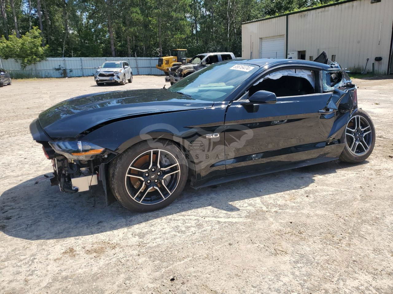 Ford Mustang GT 5.0L  8 2021