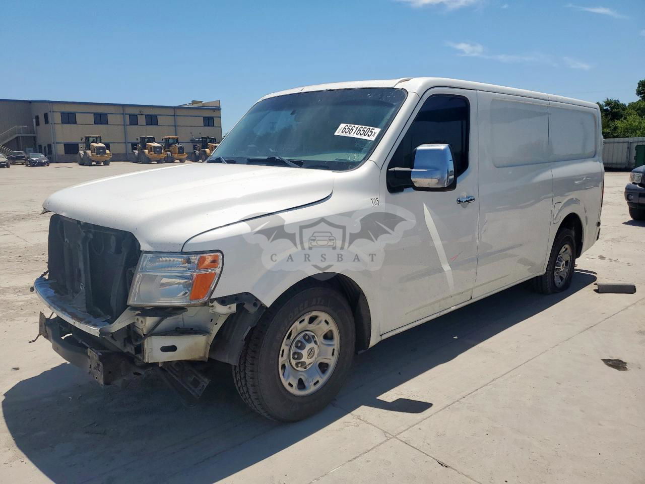 Nissan NV series 2500 5.6L  8 2012