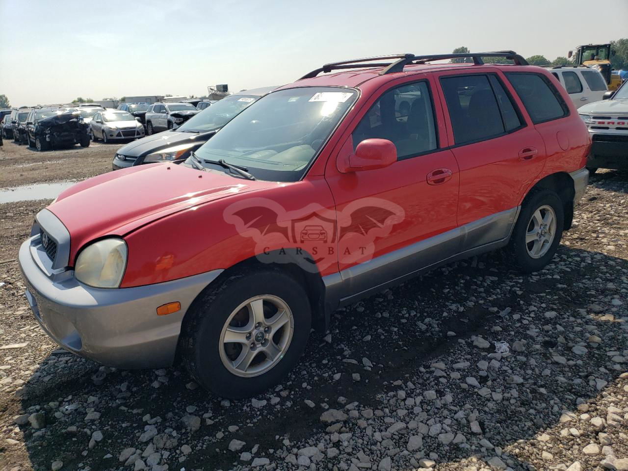 Hyundai Santa Fe GLS 3.5L  6 2003