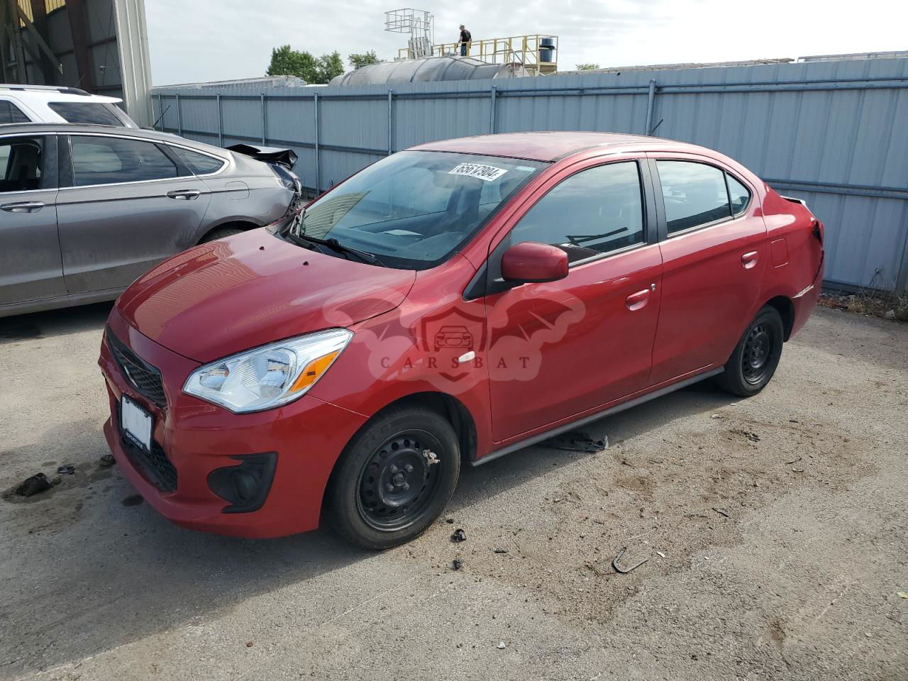 Mitsubishi Mirage G4 ES 1.2L  3 2020