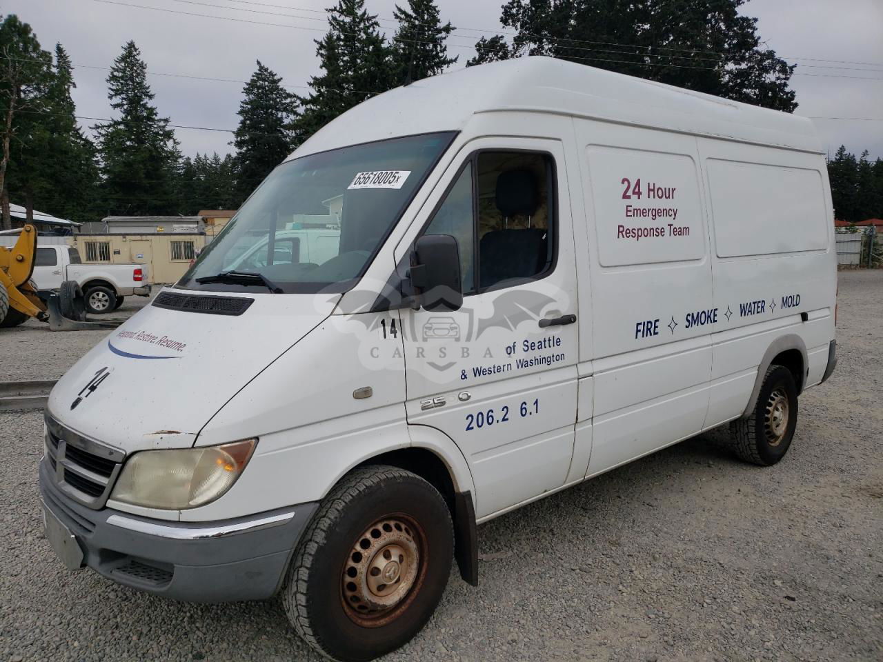 Dodge Sprinter 2500 2.7L  5 2006