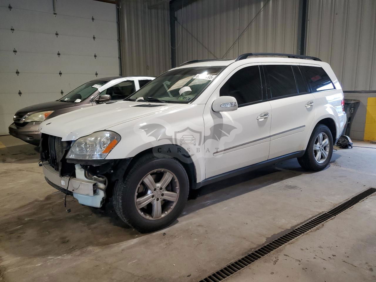 Mercedes-Benz GL 450 4MATIC 4.7L  8 2007