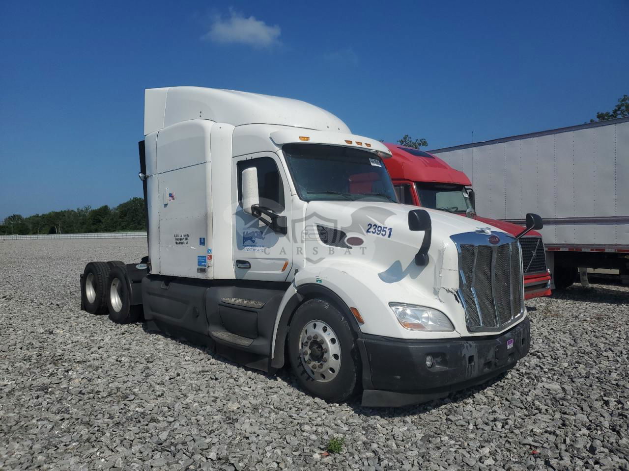 Peterbilt 567/579/587 15.0L  6 2017