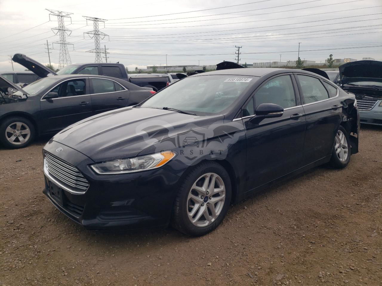 Ford Fusion SE 2.5L  4 2016