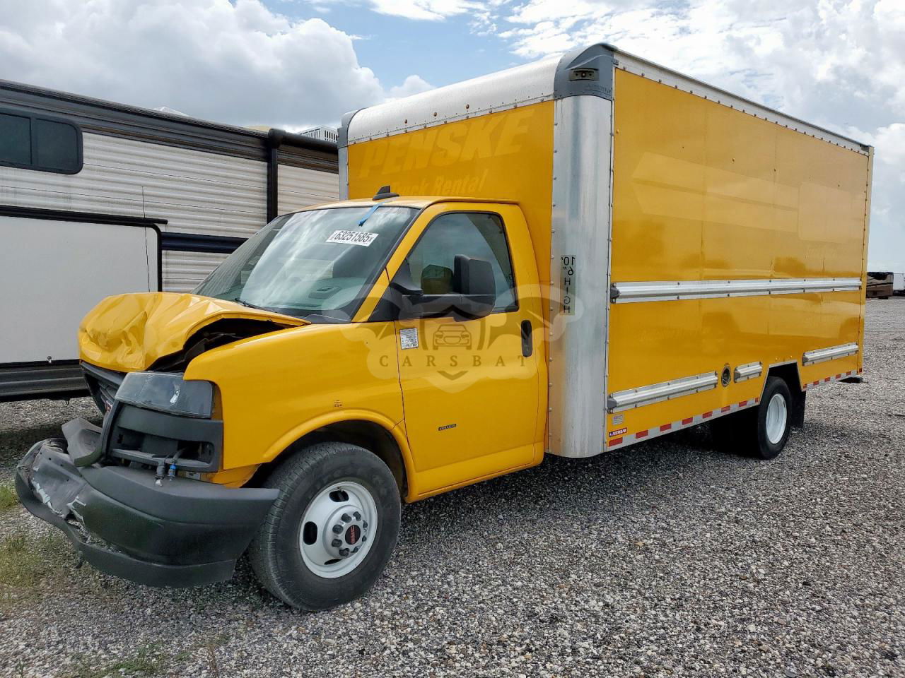 GMC Savana CUTAWAY G3500 6.6L  8 2022