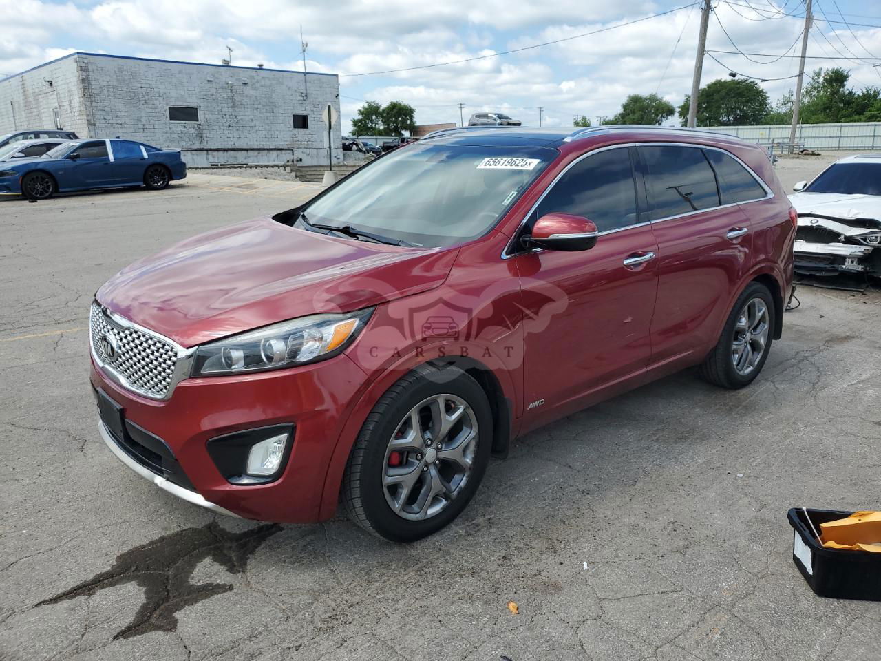Kia Sorento SX 3.3L  6 2016