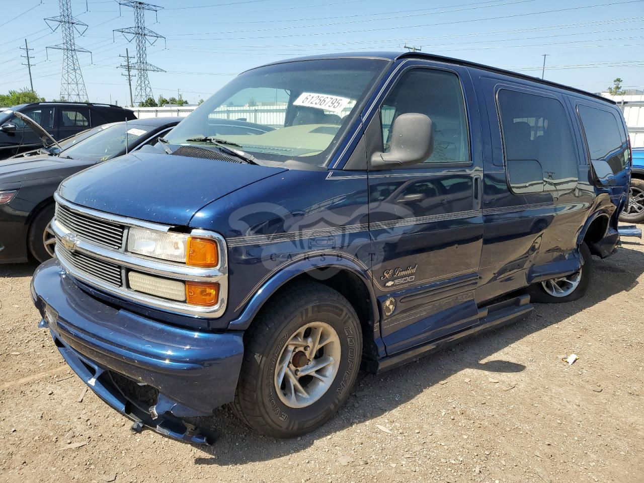Chevrolet Express 5.7L  8 2000