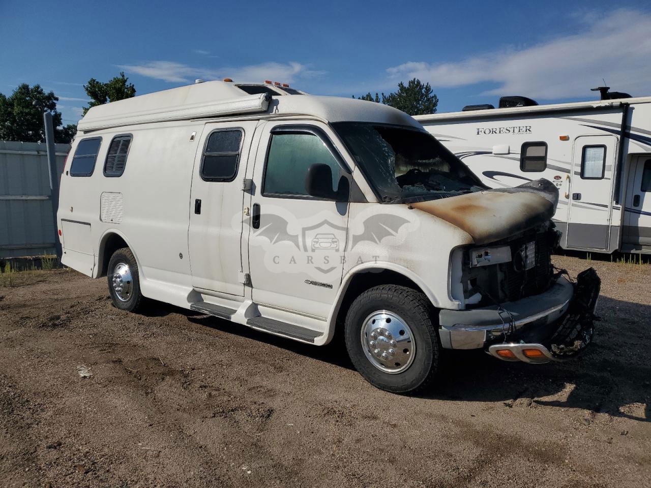 Chevrolet Express 5.7L  8 1998