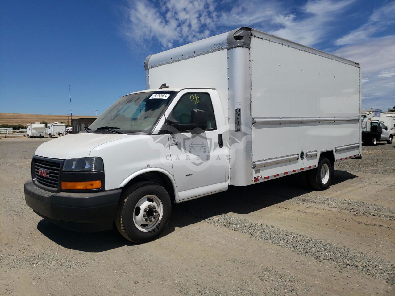 GMC Savana CUTAWAY G3500 6.6L  8 2021