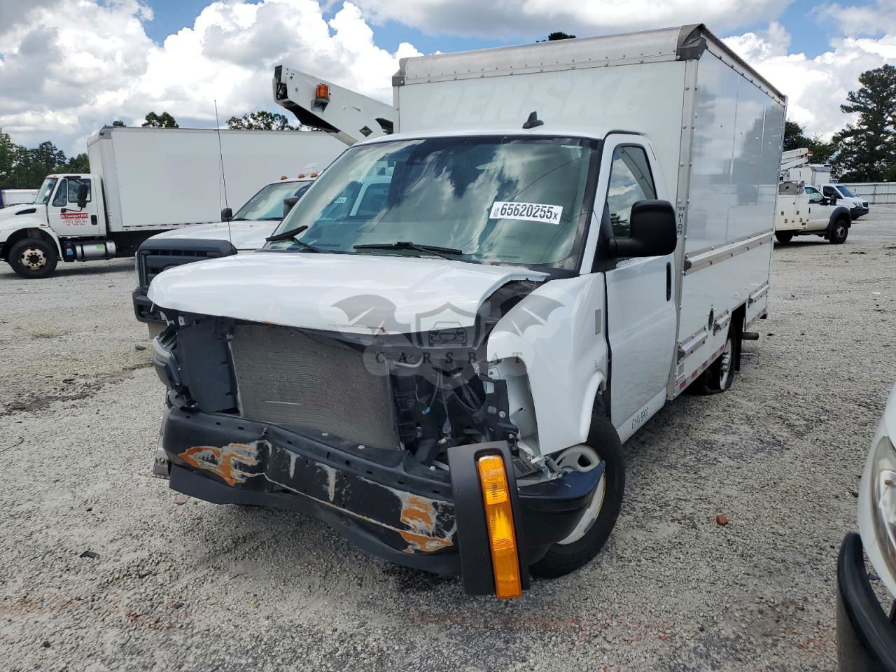 GMC Savana CUTAWAY G3500 4.3L  6 2021