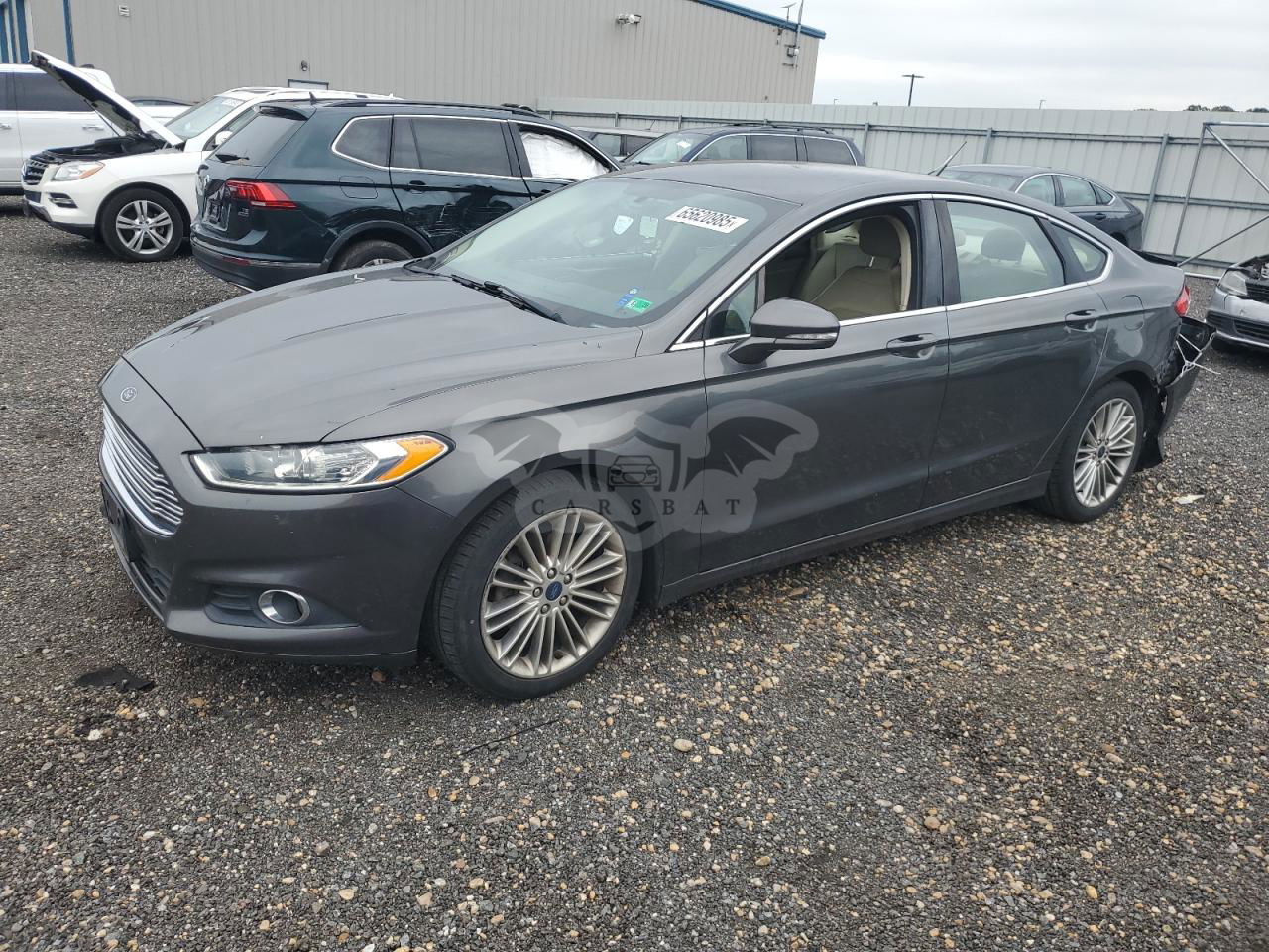 Ford Fusion SE 1.5L  4 2015