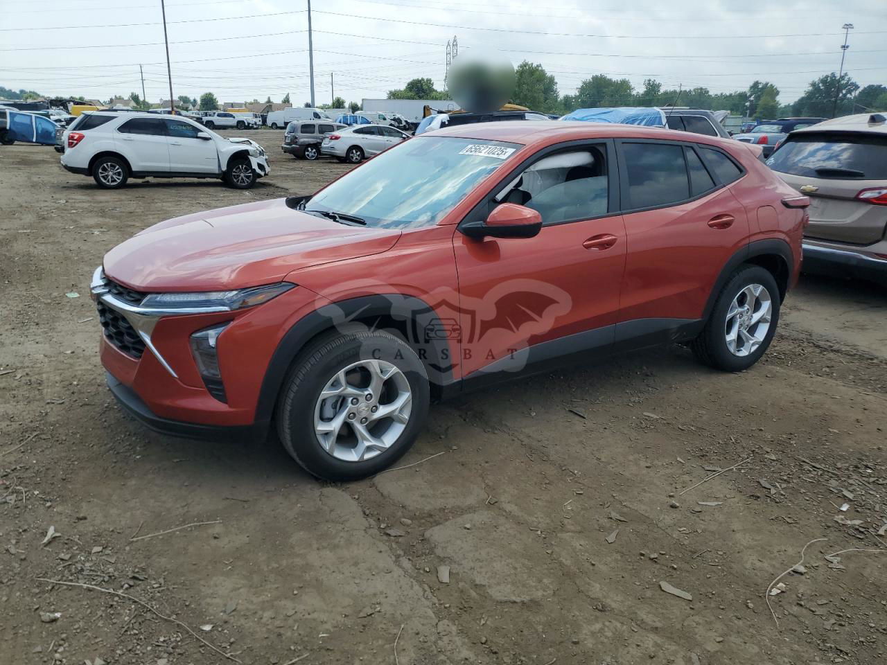 Chevrolet Trax LS 1.2L  3 2024